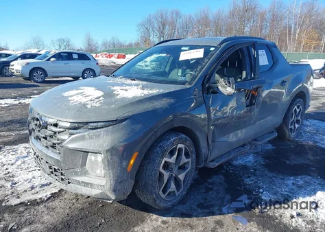 2023 Hyundai Santa Cruz Limited from USA, damaged, VIN 5NTJEDAF2PH064507